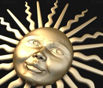 3D model Strict sun (STL)